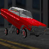 big red 63 Impala